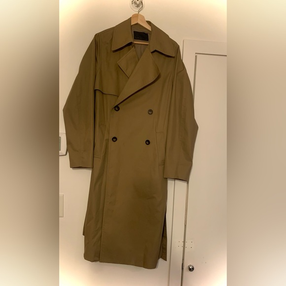 Oak+fort Oversize Trench Coat, 2022, XS-S - Picture 2 of 7